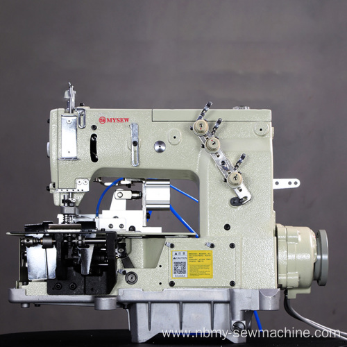 High-Speed Flat Interlock Sewing Machine